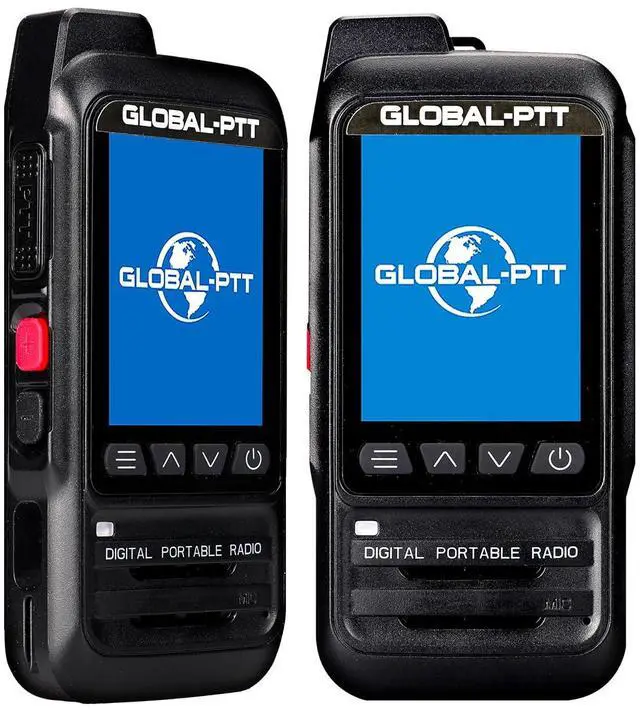 Main image of Free Marine PoC Radios Unlimited Range IP67, Black, 2-Pack | P0 Floating Waterproof Rechargeable Walkie Talkie Nationwide PTT Communication for Business & Outdoor