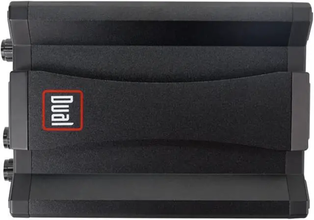Alt view image 2 of 6 - DBTMA100 Micro 2-Channel Class-D Bluetooth Amplifier | 100W peak power, up to 100ft Bluetooth range, 3.5mm AUX input, stereo RCA outputs, compact black design, for home audio
