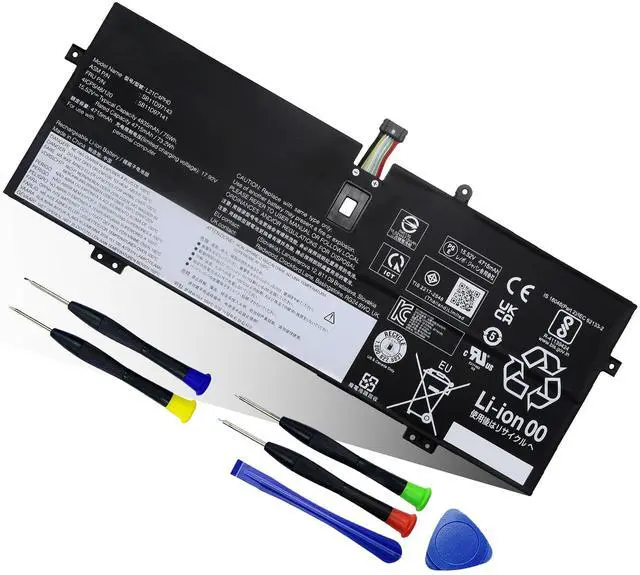 Main image of 75Wh L21C4PH0 L21B4PH0 Battery Replacement for Lenovo IdeaPad Yoga 9-14IAP7 Type 82LU/ Yoga 9-14IRP8 Type 83B1 Series Notebook L21D4PH0 SB11D97143 SB11D97136 15.52V 4835mAh