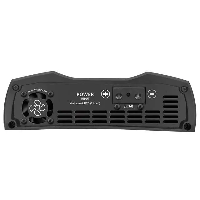 Alt view image 4 of 6 - Taramps MD 3000.1 2-Ohm Car Amplifier, 3000W RMS Full Range Digital Monoblock Class D MOSFET, Crossover, Bass Boost, LED Indicator