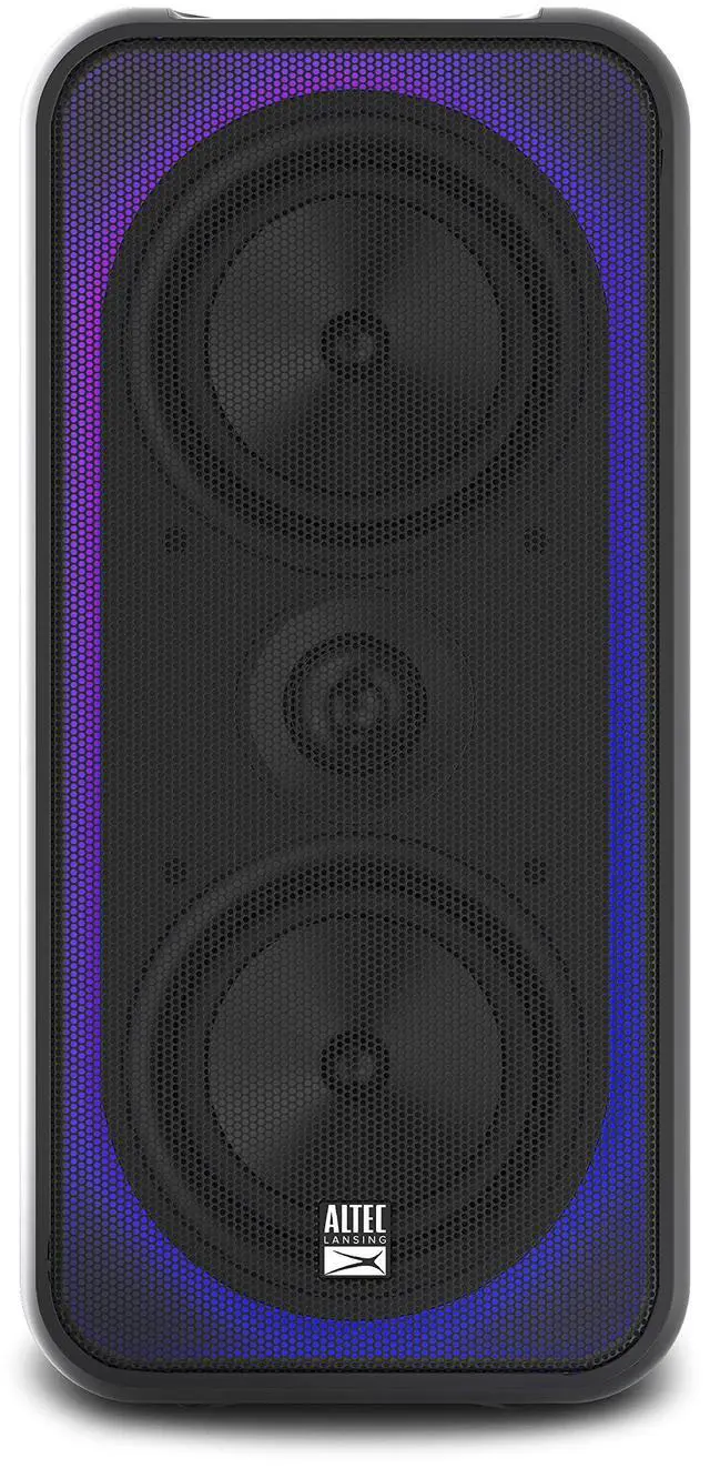Main image of Portable Bluetooth Speaker, 180W RMS, Deep Bass Subwoofer