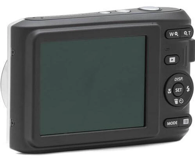 Alt view image 4 of 6 - Pixpro FZ45 Digital Camera Bundle, Includes: SanDisk 64GB SDXC Memory Card, Spare Batteries and Card Reader (4 Items) (White)