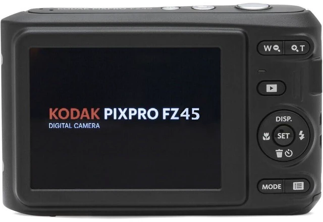 Alt view image 6 of 6 - Pixpro FZ45 Digital Camera Bundle, Includes: SanDisk 64GB SDXC Memory Card, Spare Batteries and Card Reader (4 Items) (White)
