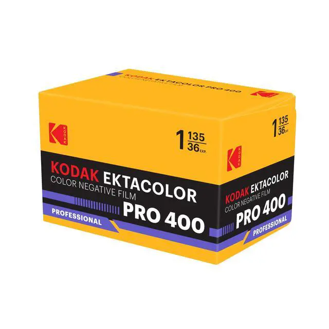 Alt view image 2 of 6 - Ektacolor PRO 400 Color Negative Film | 35mm Roll Film (36 Exposures) 3 Rolls + Cloth