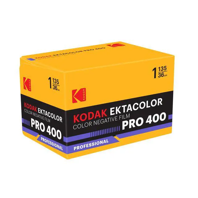 Alt view image 3 of 6 - Ektacolor PRO 400 Color Negative Film | 35mm Roll Film (36 Exposures) 3 Rolls + Cloth