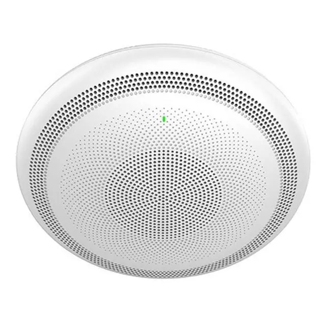 Alt view image 3 of 5 - Networks GSC3516 SIP and Multicast Talk-Back 15W In-Ceiling 2-Way Speaker with Built-In MEMS Microphones, White