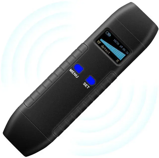 Main image of Hidden Camera Detector GPS Tracker Detector, RF Bug Sweeper Listening Device Detector for Car, Hotel, Meeting Protect Your Privacy