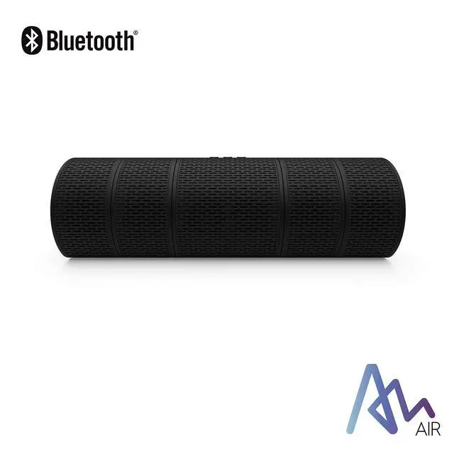 Alt view image 2 of 6 - Air Audio The Worlds First Pull-Apart Wireless Bluetooth Speaker Portable Surround Sound and Multi-Room Use, Black