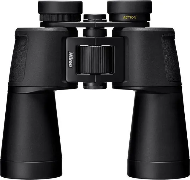 Alt view image 2 of 6 - Action 16x50 Binocular | High-Power Large Objective Binoculars with Multilayer-Coated Optics, Turn-and-Slide Adjustable eyecups and Tripod-Ready Porro-Prism Design | Turn-and-Slide Adjustable eyecups,