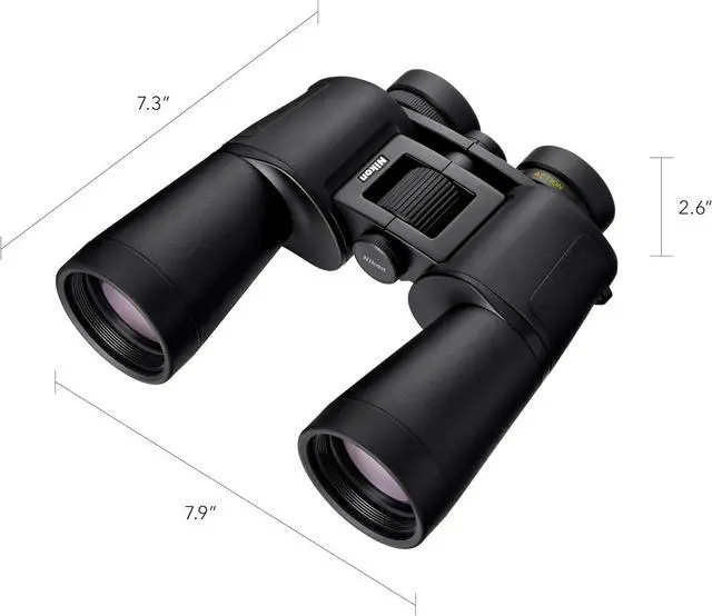 Alt view image 4 of 6 - Action 16x50 Binocular | High-Power Large Objective Binoculars with Multilayer-Coated Optics, Turn-and-Slide Adjustable eyecups and Tripod-Ready Porro-Prism Design | Turn-and-Slide Adjustable eyecups,