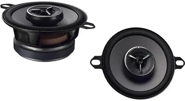 Main image of eXcelon KFC-X3C 3.5-Inch Mid Range Car Speaker with Silk Balanced Dome Tweeters for Chrysler/Toyota/Others, 120 Watts Max Power (Pair)