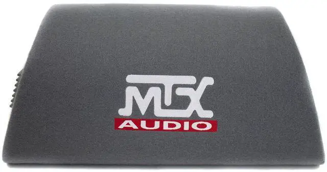 Alt view image 6 of 6 - Audio RT8PT 8 Inch 240 Watt Car Loaded Universal Powered High Performance Amplified Tube Box Vented Subwoofer Enclosure, RCA Connectivity