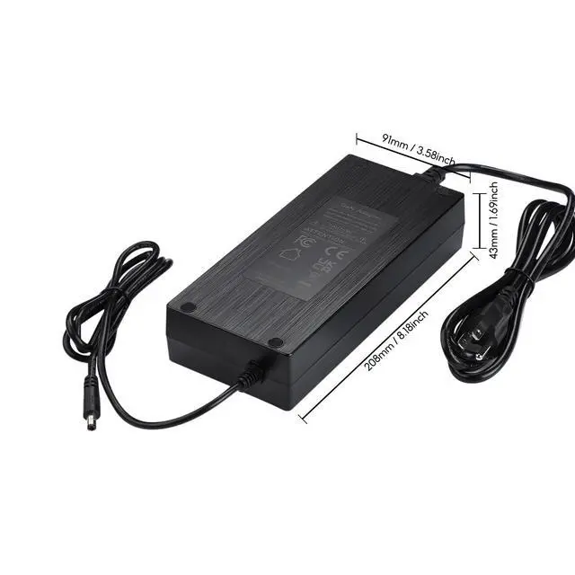 Alt view image 4 of 5 - DC48V 10A GaN Power Supply Adapter for TPA3255 Stereo Class D Amplifier A07 & A07 MAX & A08 PRO & A70