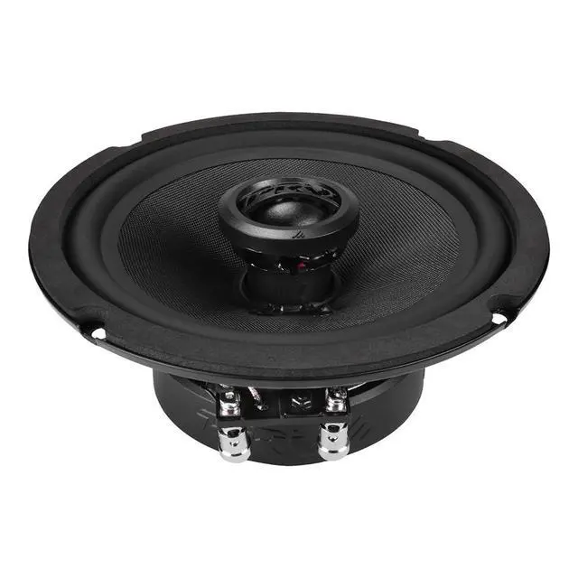 Alt view image 2 of 6 - 6.5 Inch 2-Way Car Coaxial Speakers 160 Watts per Pair 4 Ohm RS65-CX, Premium Speaker Built-in Neodymium Tweeters with Grill Included - Great for Car Stereo Sound System (Pair)