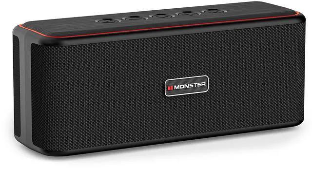 Main image of Shock Plus Bluetooth Speaker,Portable Speaker with 40W Loud Stereo Sound,Bluetooth 6.0,TWS Pairing,20H Playtime,Support AUX/TF Card,IPX6 Waterproof Wireless Speakers for Travel,Home,Outdoor