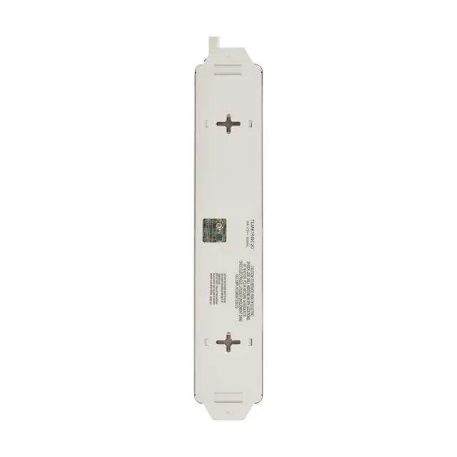 Alt view image 4 of 6 - Eaton Series Heavy Duty 20 Amp Power Strip, 6 Outlet, Metal, Under Desk & Wall Mount Option, 6ft Extension Cord, On/Off Switch Cover, Industrial Garage Shop Work Bench (TLM615NC20)