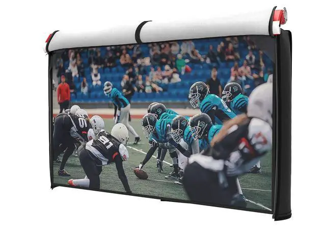 Alt view image 2 of 6 - Outdoor 86"-90" TV Set Cover,Scratch Resistant Liner Protect LED Screen Best-Compatible with Standard Mounts and Stands (American Flag)