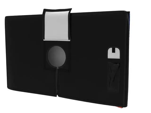 Alt view image 5 of 6 - Outdoor 86"-90" TV Set Cover,Scratch Resistant Liner Protect LED Screen Best-Compatible with Standard Mounts and Stands (American Flag)