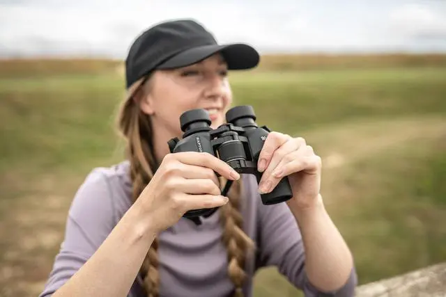 Alt view image 6 of 6 - Raptor Porro Prism Binoculars | Compact, Multi-Coated, Waterproof, Fogproof, Shockproof - Unlimited, Unconditional