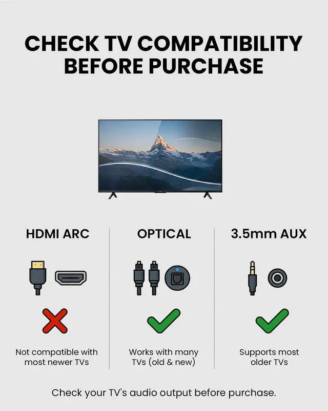 Alt view image 4 of 6 - Aura Focus Auracast Wireless TV Earbuds with Transmitter | Work with Auracast Hearing Aids, Dual Mode for TV & Phone Calls, Charging Dock, Volume Boost for Seniors & Hard of Hearing