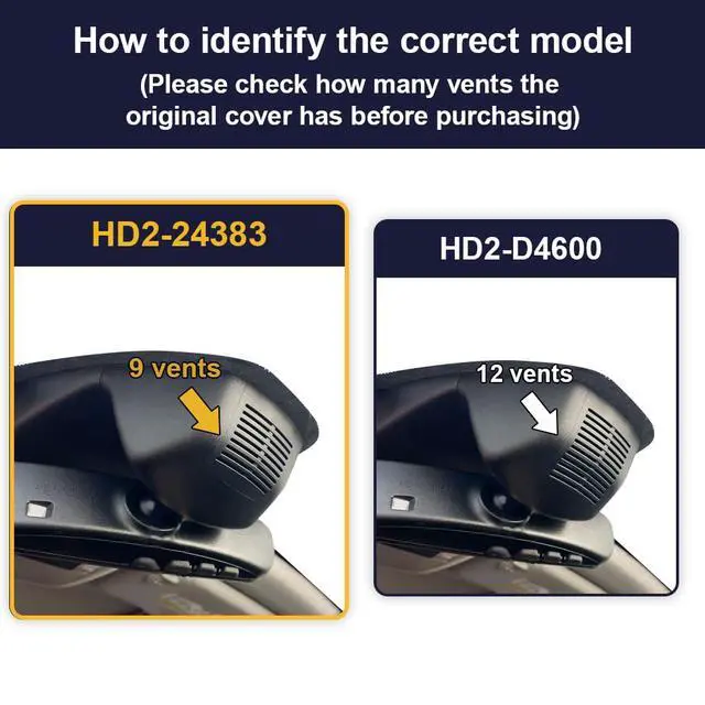 Alt view image 2 of 6 - 4K Dash Cam Suitable for Acura MDX 2022 2023 2024 with Auto Dimming (4th Gen), OEM Factory Look, UHD 2160P Video, Built-in WiFi & APP, Loop Recording, G-Sensor, Easy to Install, 64GB Card