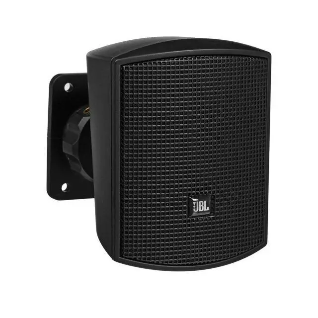 Alt view image 2 of 4 - Professional Control 52 Surface-Mount Satellite Speaker for Subwoofer-Satellite Loudspeaker System, Black, Sold as Pair