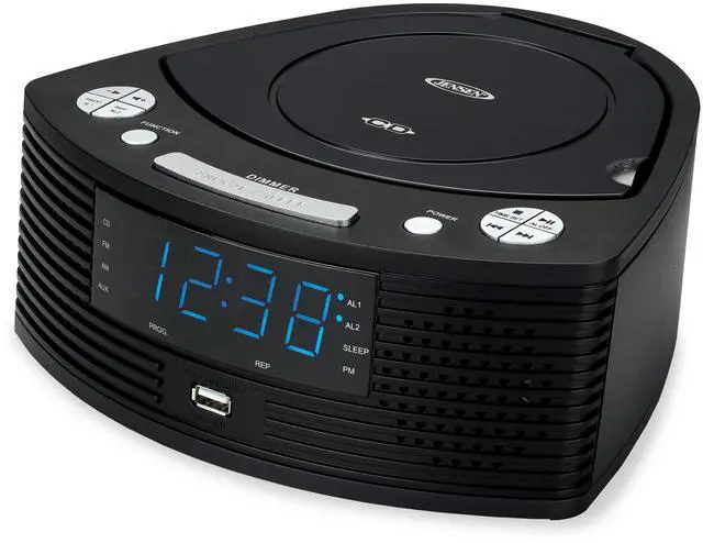 Main image of ® Stereo Compact Disc Player with AM/FM Digital Dual Alarm Clock Radio