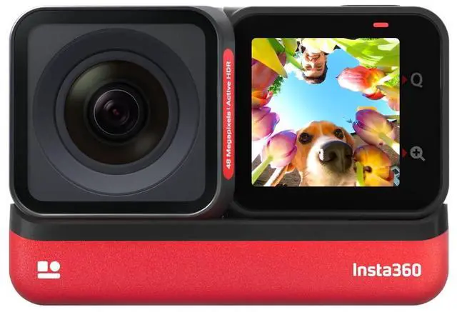 Main image of ONE RS 4K Edition Waterproof 4K 60fps Action Camera with FlowSate Stabilization, 48MP Photo, Active HDR, AI Editing