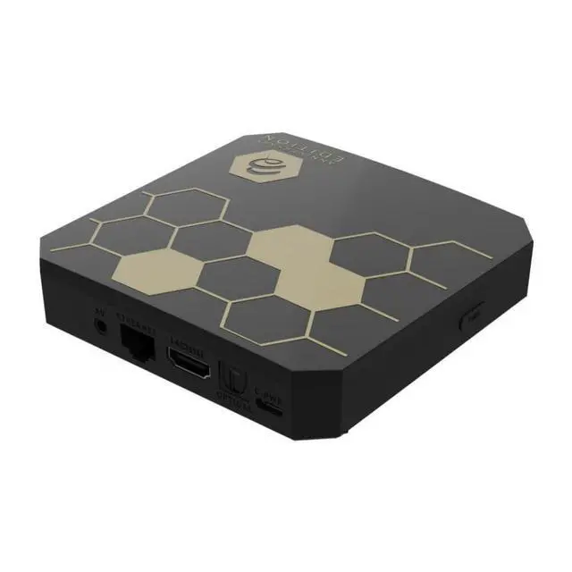 Alt view image 2 of 6 - Classic Anniversary Edition 4K Media Device with 4GB RAM, 64GB Storage, BT-350 Voice Remote, Dual Antennas, Gigabit LAN, USB-C Port, and Wi-Fi 6 | 4GB RAM, 64GB Storage, BT-350 Voice Remote, Dual Ante