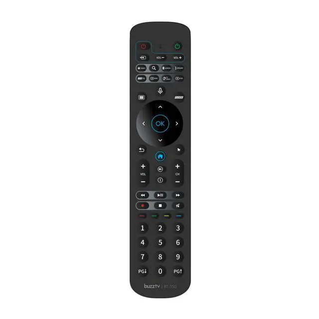 Alt view image 4 of 6 - Classic Anniversary Edition 4K Media Device with 4GB RAM, 64GB Storage, BT-350 Voice Remote, Dual Antennas, Gigabit LAN, USB-C Port, and Wi-Fi 6 | 4GB RAM, 64GB Storage, BT-350 Voice Remote, Dual Ante