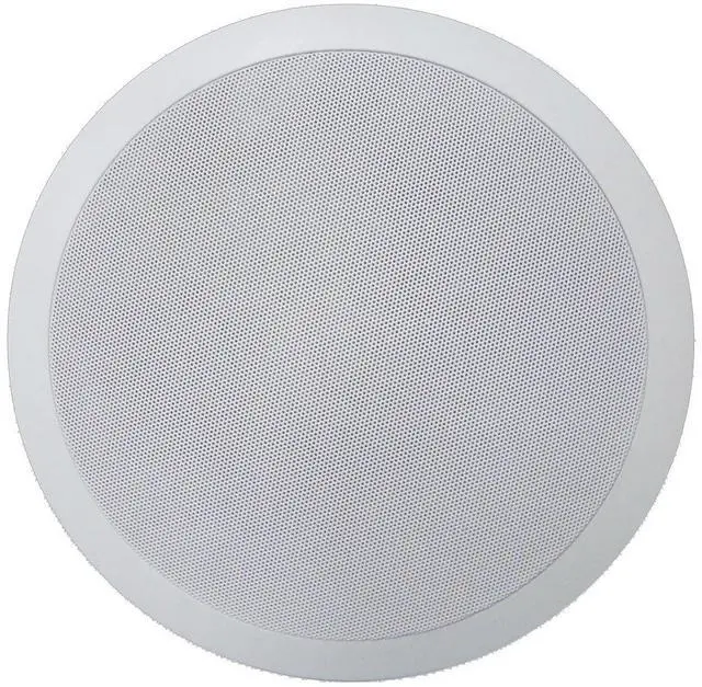 Alt view image 3 of 6 - 82C Silver Ticket in-Ceiling Speaker with Pivoting Tweeter (8 Inch in-Ceiling) 1 Piece, 11 inch Overall Size