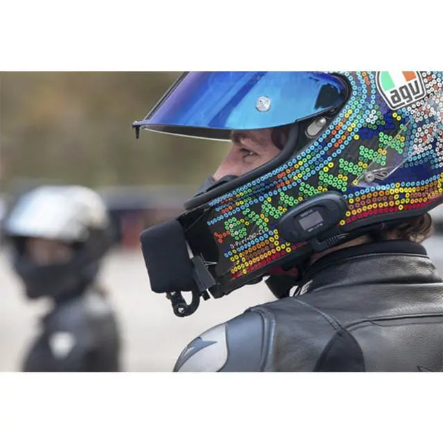 Alt view image 2 of 6 - 5R LITE Two-Way HD Motorcycle Bluetooth Intercom Headset