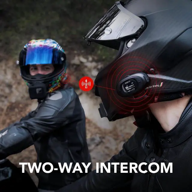 Alt view image 4 of 6 - 5R LITE Two-Way HD Motorcycle Bluetooth Intercom Headset