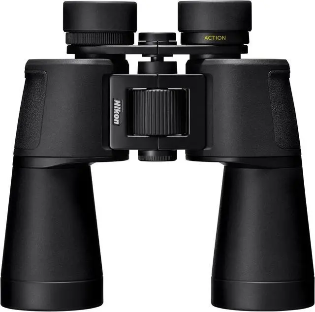 Alt view image 2 of 6 - Action 7x50 Binocular | Multilayer-Coated Optics, Bright 50mm Objective Lenses, 7X Power, Turn-and-Slide Adjustable eyecups and Tripod-Ready Porro-Prism Design | Turn-and-Slide Adjustable eyecups, mul