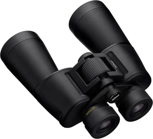 Alt view image 3 of 6 - Action 7x50 Binocular | Multilayer-Coated Optics, Bright 50mm Objective Lenses, 7X Power, Turn-and-Slide Adjustable eyecups and Tripod-Ready Porro-Prism Design | Turn-and-Slide Adjustable eyecups, mul