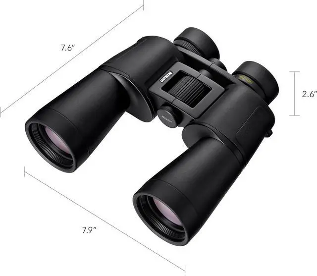 Alt view image 4 of 6 - Action 7x50 Binocular | Multilayer-Coated Optics, Bright 50mm Objective Lenses, 7X Power, Turn-and-Slide Adjustable eyecups and Tripod-Ready Porro-Prism Design | Turn-and-Slide Adjustable eyecups, mul