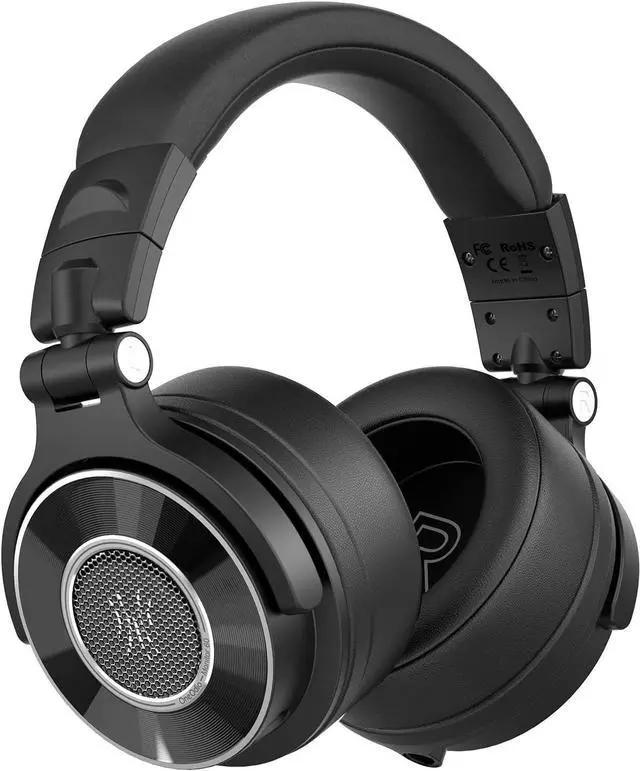 Main image of Monitor 60 Professional Studio Headphones for Recording and Mixing | Hi-Res wired monitoring with soft earmuffs and 6.35mm adapter for recording, tracking, mixing, DJing and broadcast