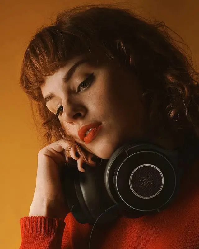 Alt view image 2 of 6 - Monitor 60 Professional Studio Headphones for Recording and Mixing | Hi-Res wired monitoring with soft earmuffs and 6.35mm adapter for recording, tracking, mixing, DJing and broadcast