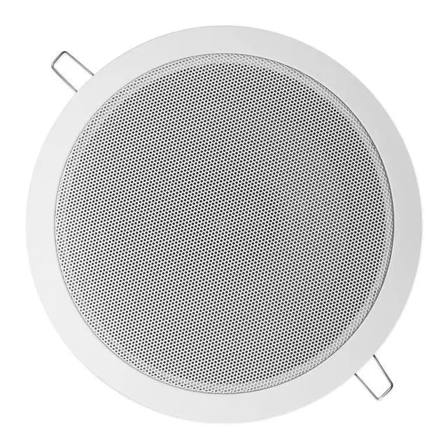 Alt view image 2 of 4 - CCL6T 6" 70V Commercial Ceiling Speakers (4-Pack), White, High-Performance Audio, Easy Installation, Wide Sound Dispersion, Perfect for Restaurants and Offices | 10W, 5W, 2.5W Transformer Terminal Con