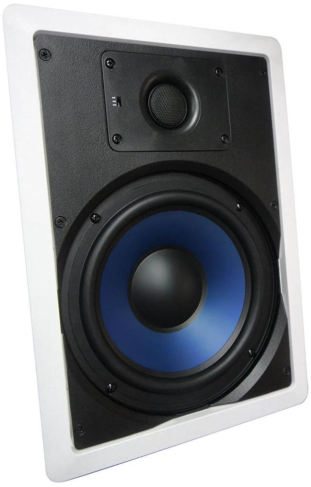 Main image of 82W in-Wall Speaker with Pivoting Tweeter (8 Inch in-wall)