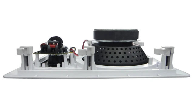 Alt view image 5 of 7 - 82W in-Wall Speaker with Pivoting Tweeter (8 Inch in-wall)