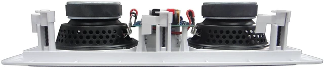 Alt view image 5 of 7 - 5252W in-Wall Speaker with Pivoting Tweeter (Dual 5.25 Inch in-wall Center Channel)