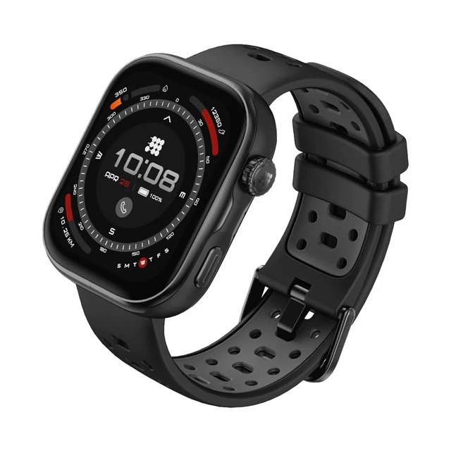 Alt view image 2 of 7 - VIVA Pro 2 Smartwatch, 1.85 AMOLED HD, Built-In GPS, Offline Maps, Barometer, Compass, VITA AI, AI Coach, Readiness & Sleep Scores, 100+ Sports Modes, 5ATM, 10-Day Battery Obsidian Black
