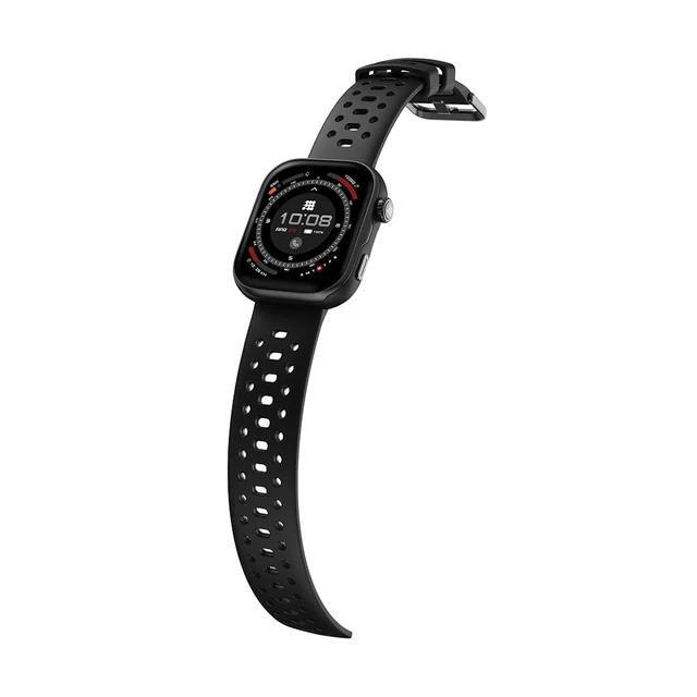 Alt view image 3 of 7 - VIVA Pro 2 Smartwatch, 1.85 AMOLED HD, Built-In GPS, Offline Maps, Barometer, Compass, VITA AI, AI Coach, Readiness & Sleep Scores, 100+ Sports Modes, 5ATM, 10-Day Battery Obsidian Black