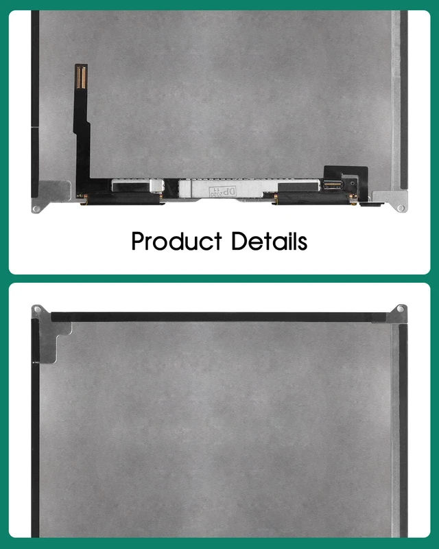 Alt view image 5 of 7 - for iPad 9 (2021) 10.2 Screen Replacement for iPad 9 (9th Generation) LCD Display A2602 A2603 A2604 A2605 Screen Replacment with Repair Kits(Black, Not Include Digitizer)