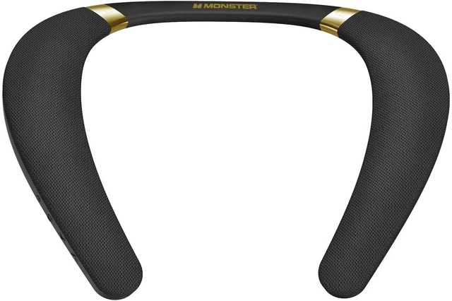 Main image of Boomerang Neckband Bluetooth Speaker, Neck Wireless Wearable Speaker with 12H Playtime, True 3D Stereo Sound, Portable Soundwear, IPX7 Waterproof, for Home Sport Outdoor