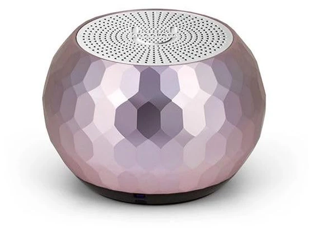 Main image of U Mini Bluetooth Speaker, Portable Small Magnetic, Glam Lilac aluminum shell, wireless, travel size, TWS stereo pairing, 30 foot range, rechargeable, magnetic mount, gift ready