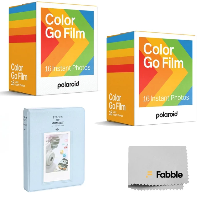 Main image of GO Color Instant Film - Double Pack X2, Photo Album for GO Film