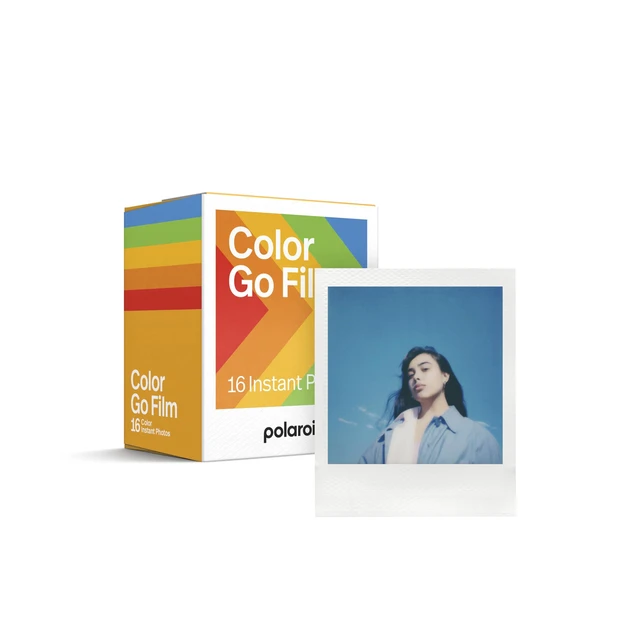 Alt view image 2 of 7 - GO Color Instant Film - Double Pack X2, Photo Album for GO Film