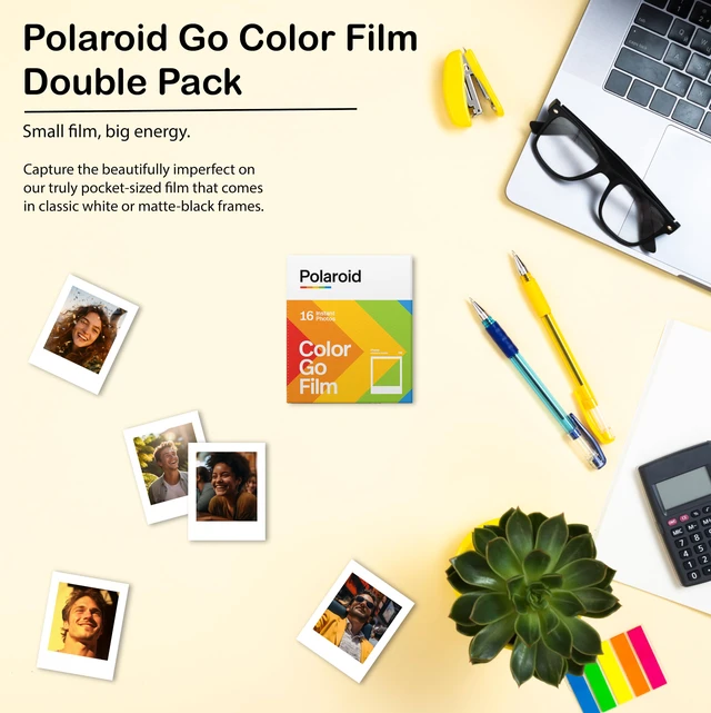 Alt view image 5 of 7 - GO Color Instant Film - Double Pack X2, Photo Album for GO Film